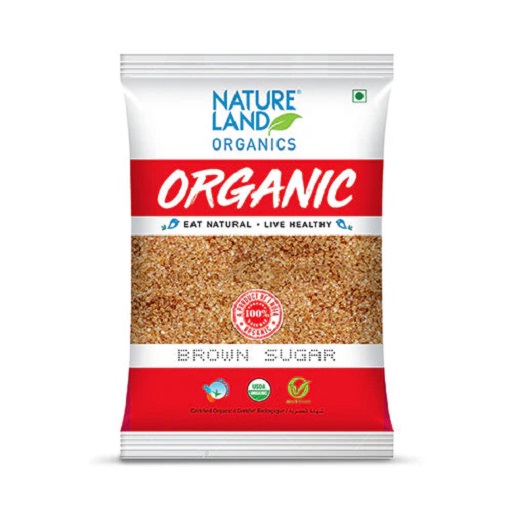 Organic Brown Sugar 500 Gm